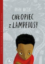 Chłopiec z Lampedusy. Autor: Rafał Witek. Dadada.pl Okładka książki Chłopiec z Lampedusy