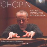 Chopin: Ballades / Impromptus / Preludes. Wydawca: Brilliant Classics. Dadada.pl Opakowanie Chopin: Ballades / Impromptus / Preludes