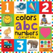 Colours ABC Numbers. Wydawca: Priddy Books. Dadada.pl Opakowanie Colours ABC Numbers