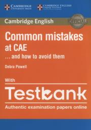 Okładka książki Common Mistakes at CAE with Testbank