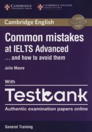 Okładka książki Common Mistakes at IELTS advanced with Testbook