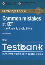 Okładka książki Common Mistakes at KET with Testbank