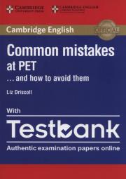 Okładka książki Common Mistakes at PET with Testbank