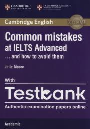 Okładka książki Common Mistakes IELTS Adv anced with Testbank