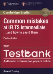 Okładka książki Common Mistakes IELTS intermediate with Testbank
