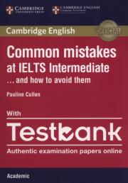 Okładka książki Common Mistakes IELTS intermediate with Testbank