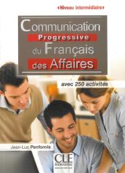 Communication progressive du francais des affaires - nieveau intermediaire książka. Autor: Penfornis Jean-Luc. Dadada.pl Okładka książki Communication progressive du francais des affaires - nieveau intermediaire książka