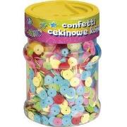 Opakowanie Confetti cekiny kółka mix ASTRA