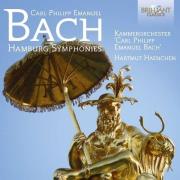 C.P.E. Bach: Hamburg Symphonies. Wydawca: Brilliant Classics. Dadada.pl Opakowanie C.P.E. Bach: Hamburg Symphonies