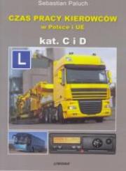 Czas pracy kierowców w.2. Autor: Paluch Sebastian. Dadada.pl Okładka książki Czas pracy kierowców w.2