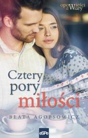Cztery pory miłości. Autor: Agopsowicz Beata. Dadada.pl Okładka książki Cztery pory miłości