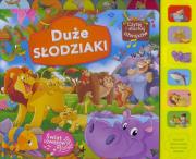 Okładka książki Czytaj i słuchaj dźwięków. Duże słodziaki