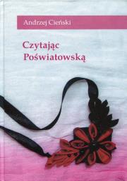 Okładka książki Czytając Poświatowską