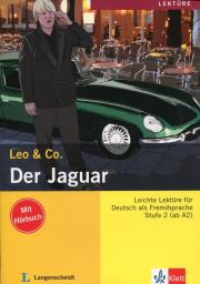 Okładka książki Der Jaguar Leo & Co. Lekture + CD