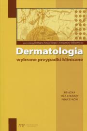 Okładka książki Dermatologia wybrane przypadki kliniczne
