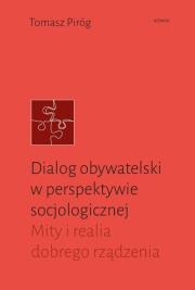 Okładka książki Dialog obywatelski w perspektywie socjologicznej