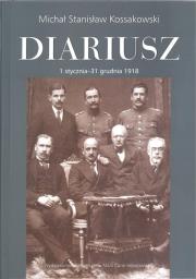Okładka książki Diariusz Tom 3, 1 stycznia - 31 grudnia 1918
