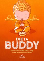 Dieta Buddy. Autor: Dan Zigmond, Tara Cottrell. Dadada.pl Okładka książki Dieta Buddy