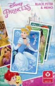 Opakowanie Disney Księżniczki Czarny Piotruś Memo