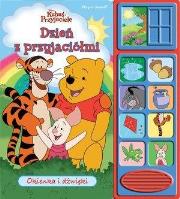 Okładka książki Disney Kubuś i Przyjaciele. Dzień z przyjaciółmi