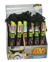 Opakowanie Długopis 6-kolorowy Star Wars (30szt)