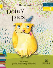 Dobry pies. Autor: Rafał Witek. Dadada.pl Okładka książki Dobry pies