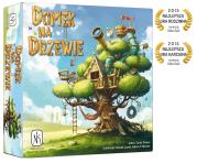 Domek na drzewie. Autor: Almes Scott. Dadada.pl Okładka książki Domek na drzewie