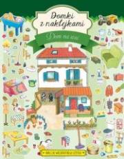 Okładka książki Domki z naklejkami Dom na wsi