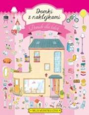 Okładka książki Domki z naklejkami. Domek dla lalek