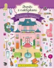 Okładka książki Domki z naklejkami. Podmiejska rezydencja