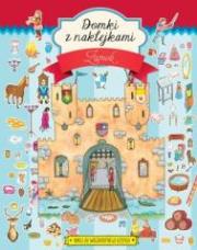 Okładka książki Domki z naklejkami. Zamek