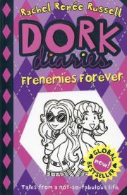 Okładka książki Dork Diaries Frenemies Forever