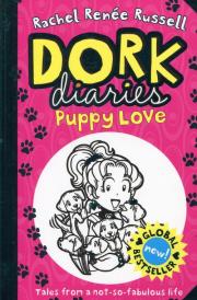 Okładka książki Dork Diaries Puppy Love