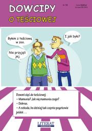 Okładka książki Dowcipy Nr 13 O teściowej