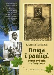 Opakowanie Droga i pamięć Przez Syberię na Antypody.