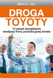 Droga Toyoty. Autor: Jeffrey K. Liker. Dadada.pl Okładka książki Droga Toyoty