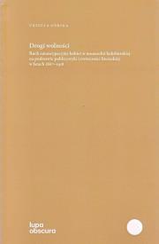 Okładka książki Drogi wolności