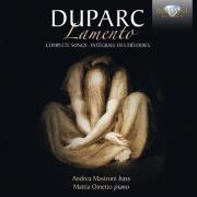 Duparc: Lamento, Complete Songs. Wydawca: Brilliant Classics. Dadada.pl Opakowanie Duparc: Lamento, Complete Songs