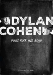 Okładka książki Dylan i Cohen poeci rocka