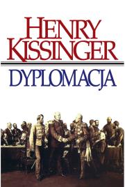 Dyplomacja. Autor: Henry Kissinger. Dadada.pl Okładka książki Dyplomacja