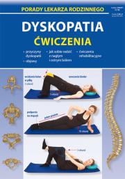 Dyskopatia Ćwiczenia. Autor: Chojnowska-Depczyńska Emilia. Dadada.pl Okładka książki Dyskopatia Ćwiczenia