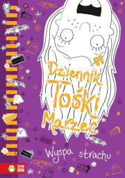 Okładka książki Dziennik Tośki marzec Wyspa strachów