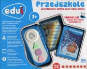 Opakowanie Edui Elektroniczny czytnik kart edukacyjnych Przedszkole