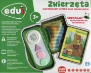 Opakowanie Edui Elektroniczny czytnik kart edukacyjnych Zwierzęta