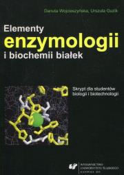 Okładka książki Elementy enzymologii i biochemii białek