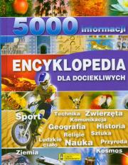 Opakowanie Encyklopedia dla dociekliwych 5000 informacji