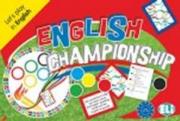 English Championship - gra językowa. Wydawca: ELI European Language Institute. Dadada.pl Opakowanie English Championship - gra językowa