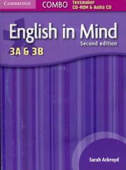 English in Mind Levels 3A and 3B Combo Testmaker CD-ROM and Audio CD. Autor: Ackroyd Sarah. Dadada.pl Okładka książki English in Mind Levels 3A and 3B Combo Testmaker CD-ROM and Audio CD