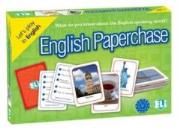 English Paperchase - gra językowa. Wydawca: ELI European Language Institute. Dadada.pl Opakowanie English Paperchase - gra językowa