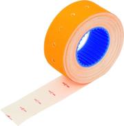 Opakowanie Etykiety do cen pomarańczowe proste